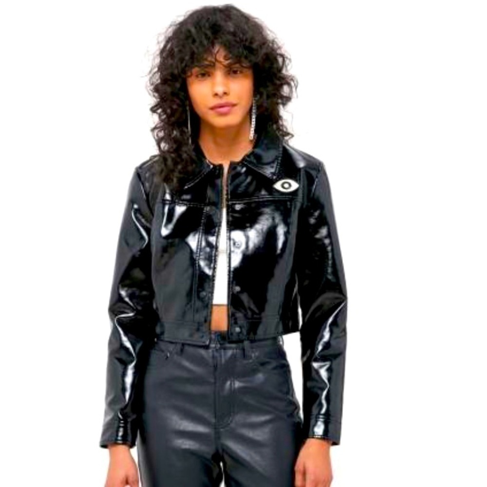 Veda +UO Crop Jacket- Women’s Size Petite